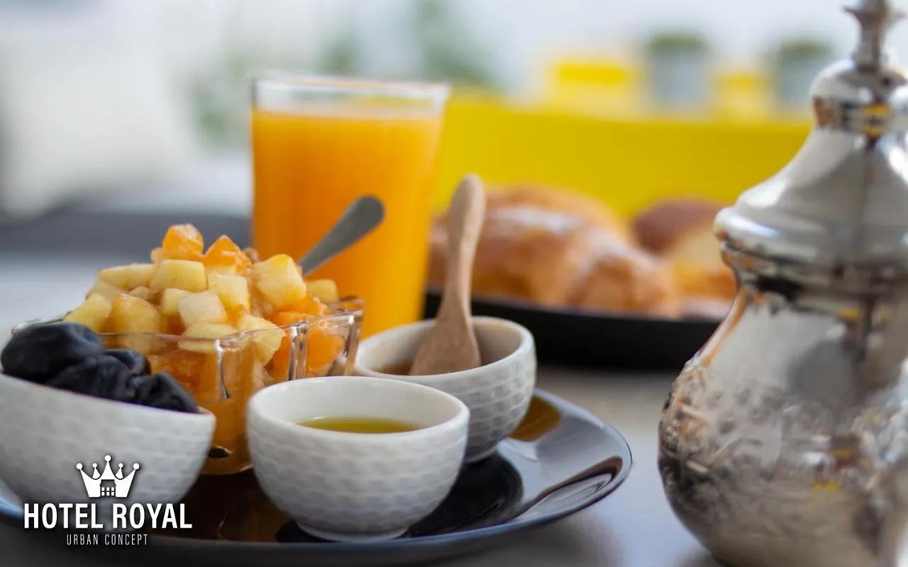 ***  Hotel Royal Urban Concept Fes Morocco